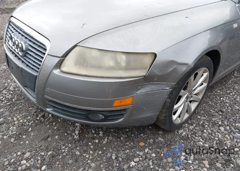 2006 Audi A6 3.2 from USA, damaged, VIN WAUDG74F76N041805